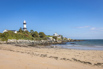 Shrove, Ireland - September 1 2023 "Wild Atlantic Way scenic road, Stroove Beach"