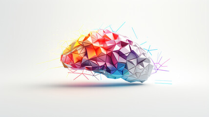 Minimalist Computer Brain Model