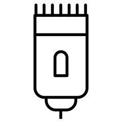 Outline Shaver icon