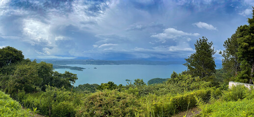 Obraz premium Lago de Ilopango
