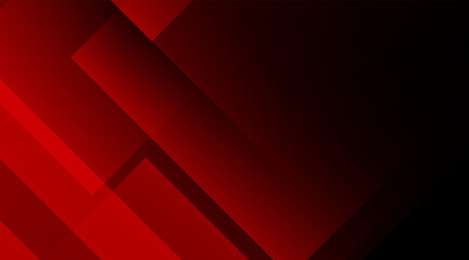 Obraz premium Dark red background. White space with a minimal shape and element.