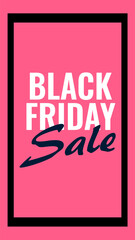 black Friday sale  vertical 03 