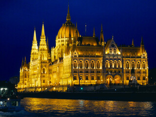 Fototapeta premium Hungarian Parliament building