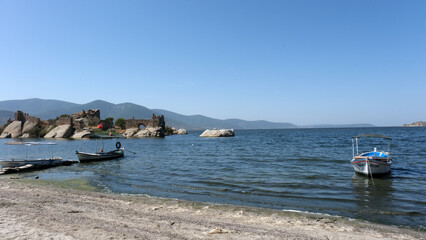A beautiful view from Lake Bafa