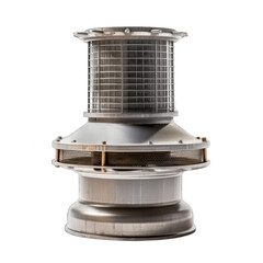 Chimney Spark Arrestor isolated on transparent background