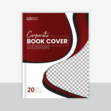 Business cover profile design and book cover design template