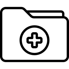 Health Folder Icon