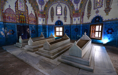 Cem Sultan Tomb in Bursa, Turkey.