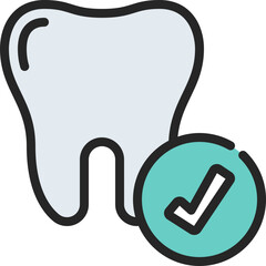 Good Tooth Health Icon