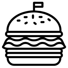 Burger icon
