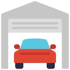 Car Garage Icon