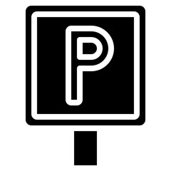 Parking Sign Icon