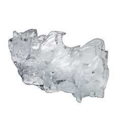 Ice Melt isolated on transparent background