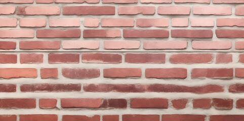 Obraz premium Brick wall background. AI generated illustration
