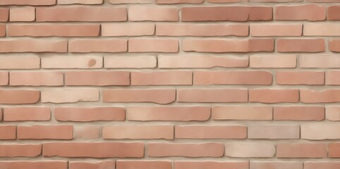 Obraz premium Brick wall background. AI generated illustration