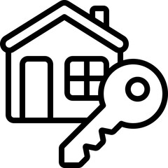 House Key Icon