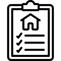 House Survey Icon