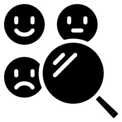 Emotional Recognition Icon