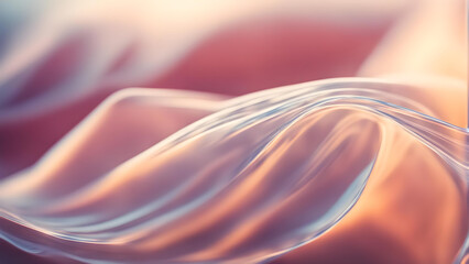 Liquid Abstract Background - 653908598