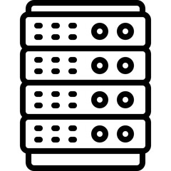 Server Stack Icon