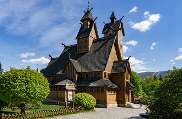 Wang Church - Evangelical parish church in Karpacz, Poland
