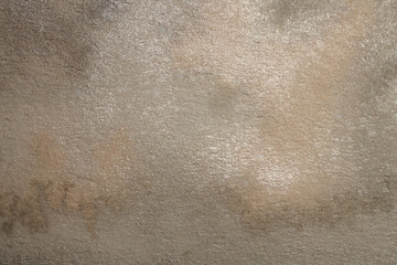 Grain watercolor paper texture painting blot.wall Abstract nacre and brown beige background.