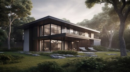 Fototapeta na wymiar Architectural Visualization Firm with Stunning 3D Rend