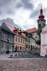 Fototapeta premium old town hall country