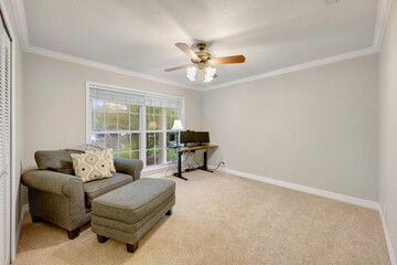 a home bedroom 