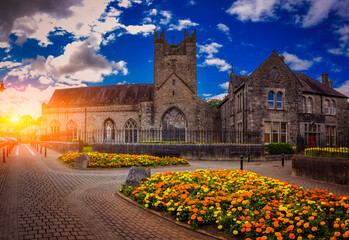 The Black Abbey of Kilkenny, Ireland