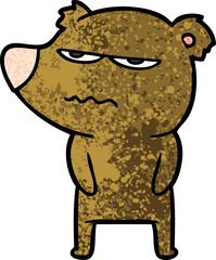 bear cartoon chraracter