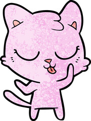 cartoon cat