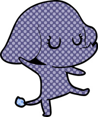 cute cartoon elephant
