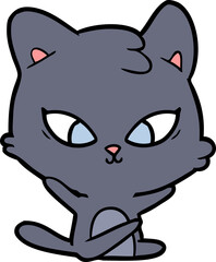 cute cartoon cat