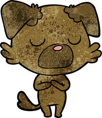 cartoon dog