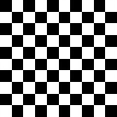 black and white checkered seamless pattern background no. 2