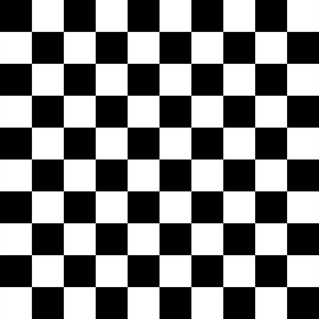 black and white checkered seamless pattern background no. 2