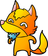 fox cartoon character