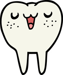 cartoon tooth