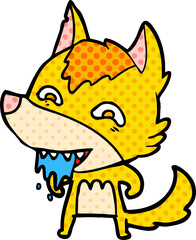 fox cartoon character