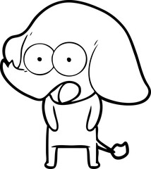 cute cartoon elephant