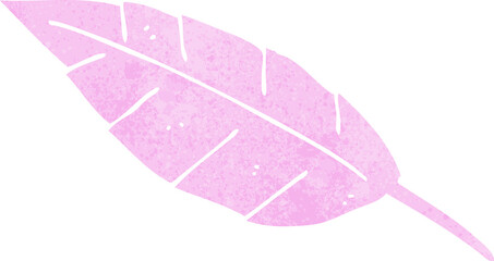 cartoon feather