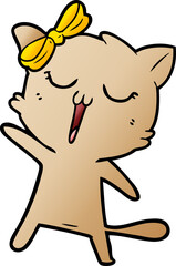 cartoon cat