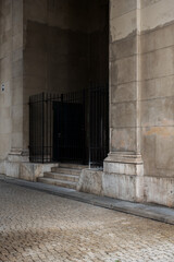 altes Bauwerk in europa