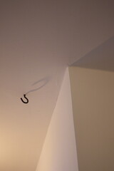 Haken in der Decke