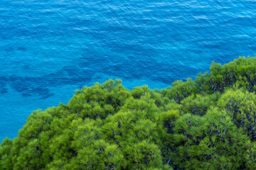 colors of mediterranean islands - 653933361