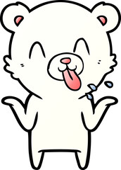 polar bear cartoon