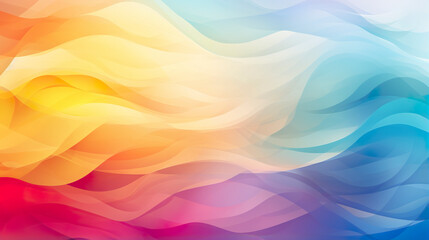 An abstract vintage background colored in a sense of nostalgia and creativity. Illustration of vibrant nuances in intriguing patterns of classic and retro art.