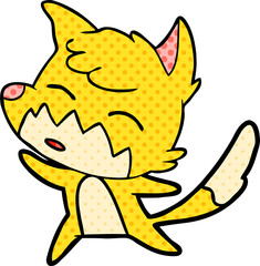 cartoon fox