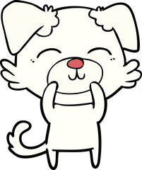 cartoon dog
